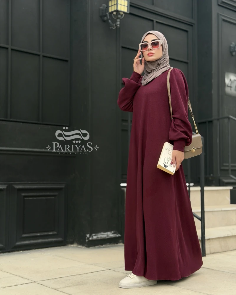 عبا زمستانه زنانه هانا