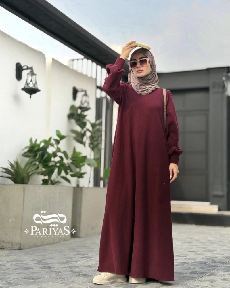 عبا زمستانه زنانه هانا
