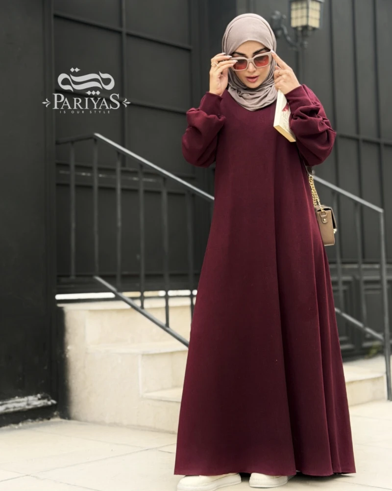 عبا زمستانه زنانه هانا