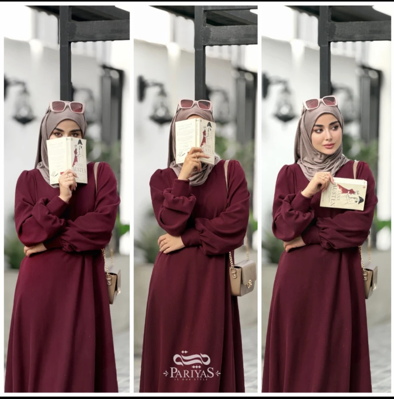 عبا زمستانه زنانه هانا