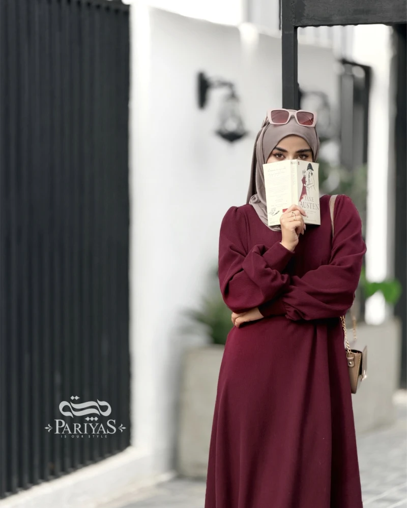 عبا زمستانه زنانه هانا