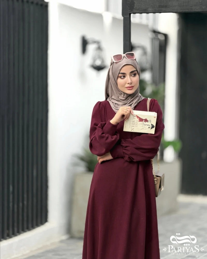 عبا زمستانه زنانه هانا