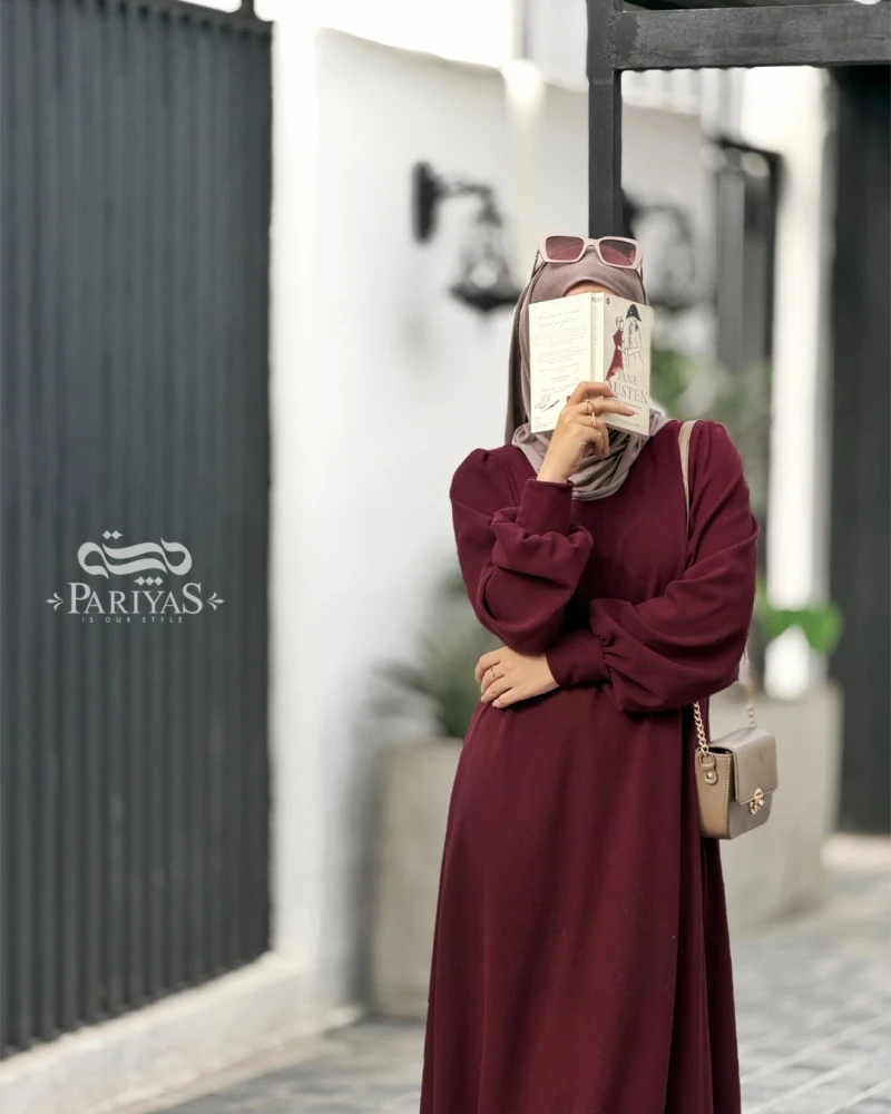 عبا زمستانه زنانه هانا