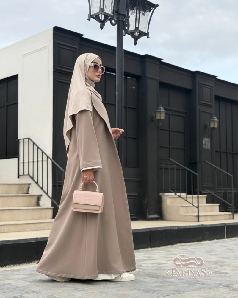 عبا جلو باز بلند هاله