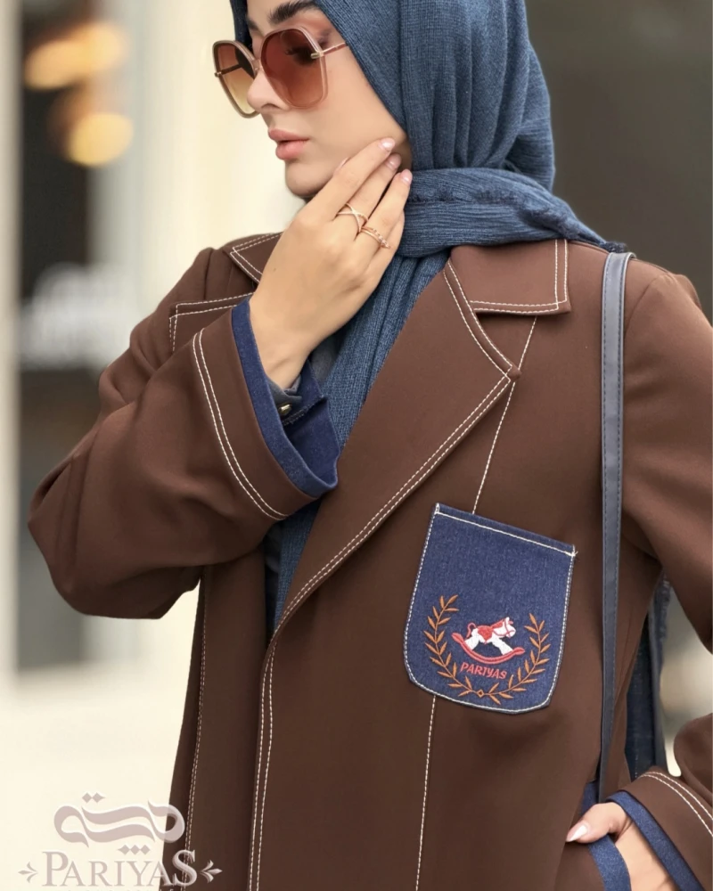 عبا جلو باز بلند هاله