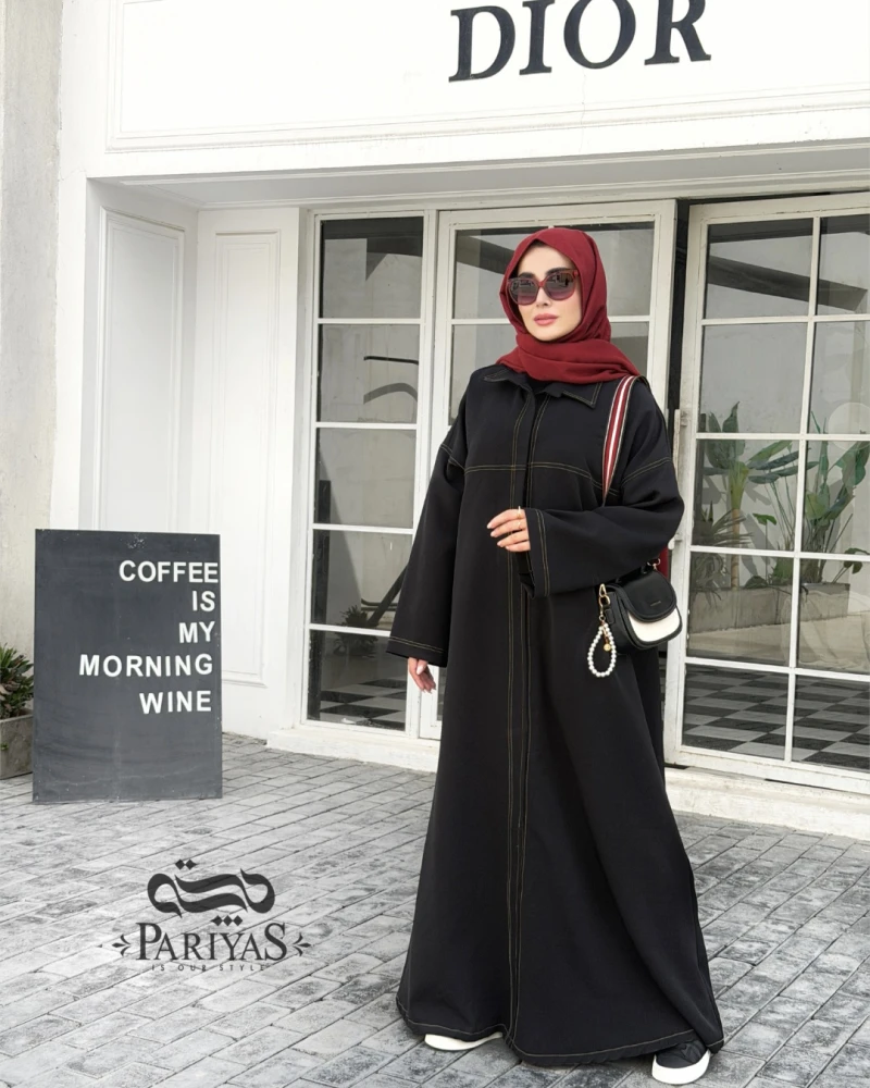 عبا فری سایز جلوبسته رها