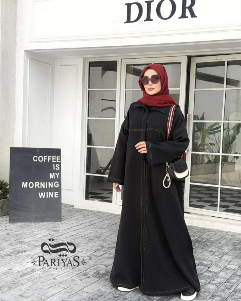 عبا فری سایز جلوبسته رها