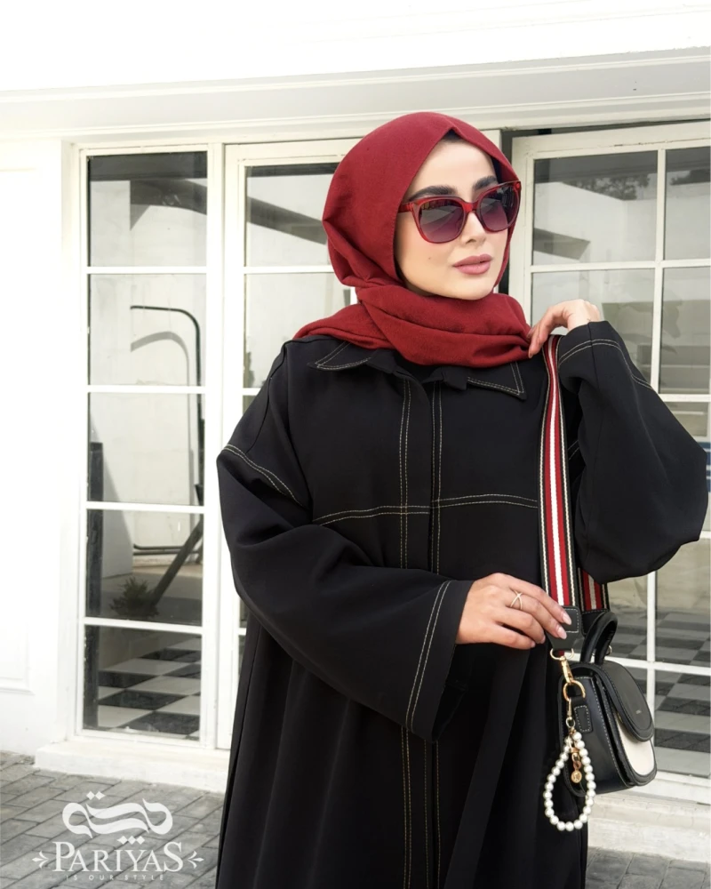 عبا فری سایز جلوبسته رها