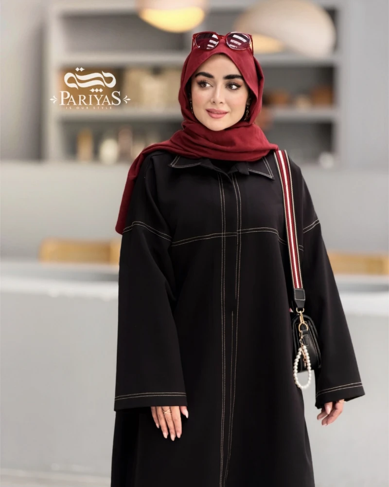 عبا فری سایز جلوبسته رها
