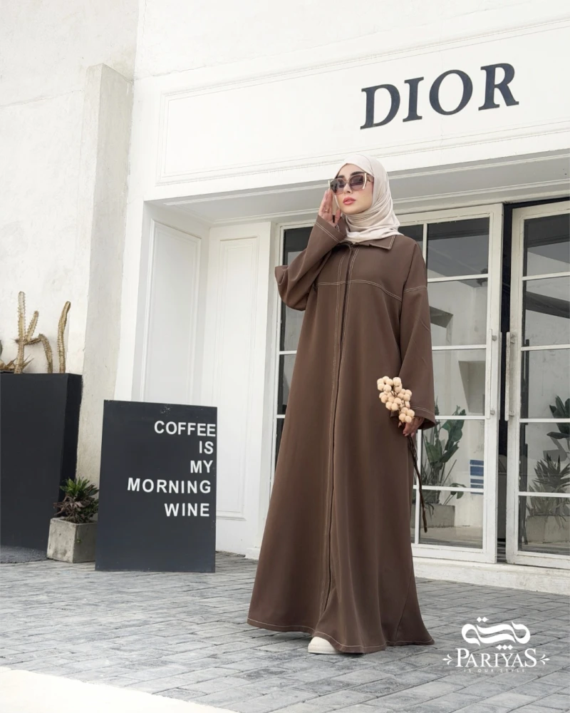 عبا فری سایز جلوبسته رها