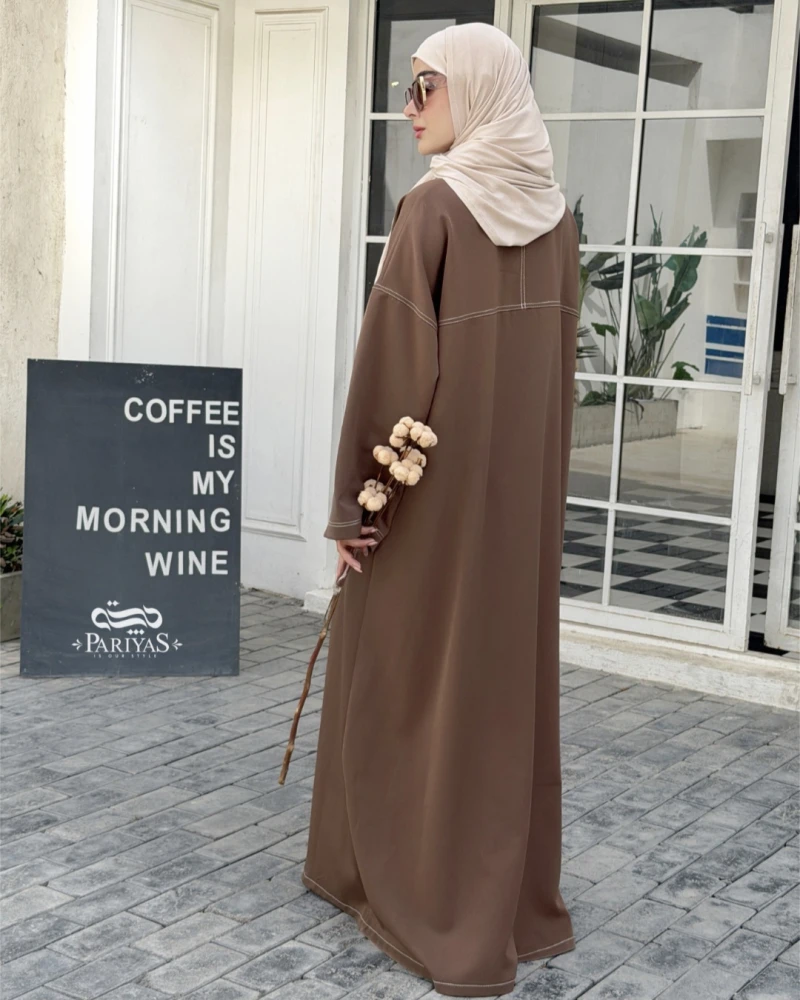 عبا فری سایز جلوبسته رها