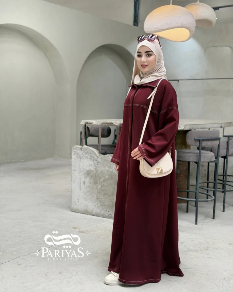 عبا فری سایز جلوبسته رها