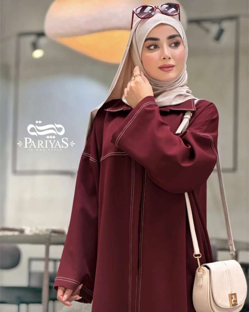 عبا فری سایز جلوبسته رها