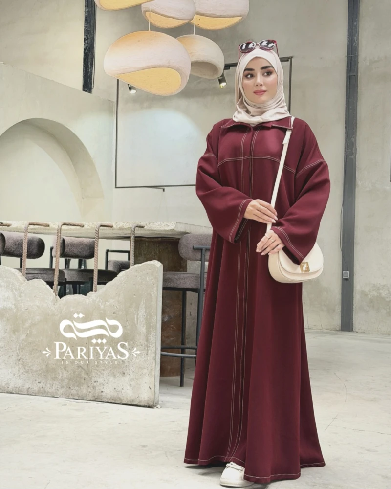 عبا فری سایز جلوبسته رها